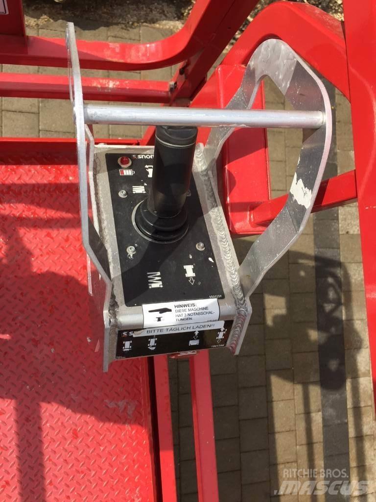 Snorkel S4732E Piattaforme a pantografo