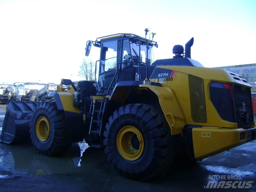 LiuGong 877H Pale gommate