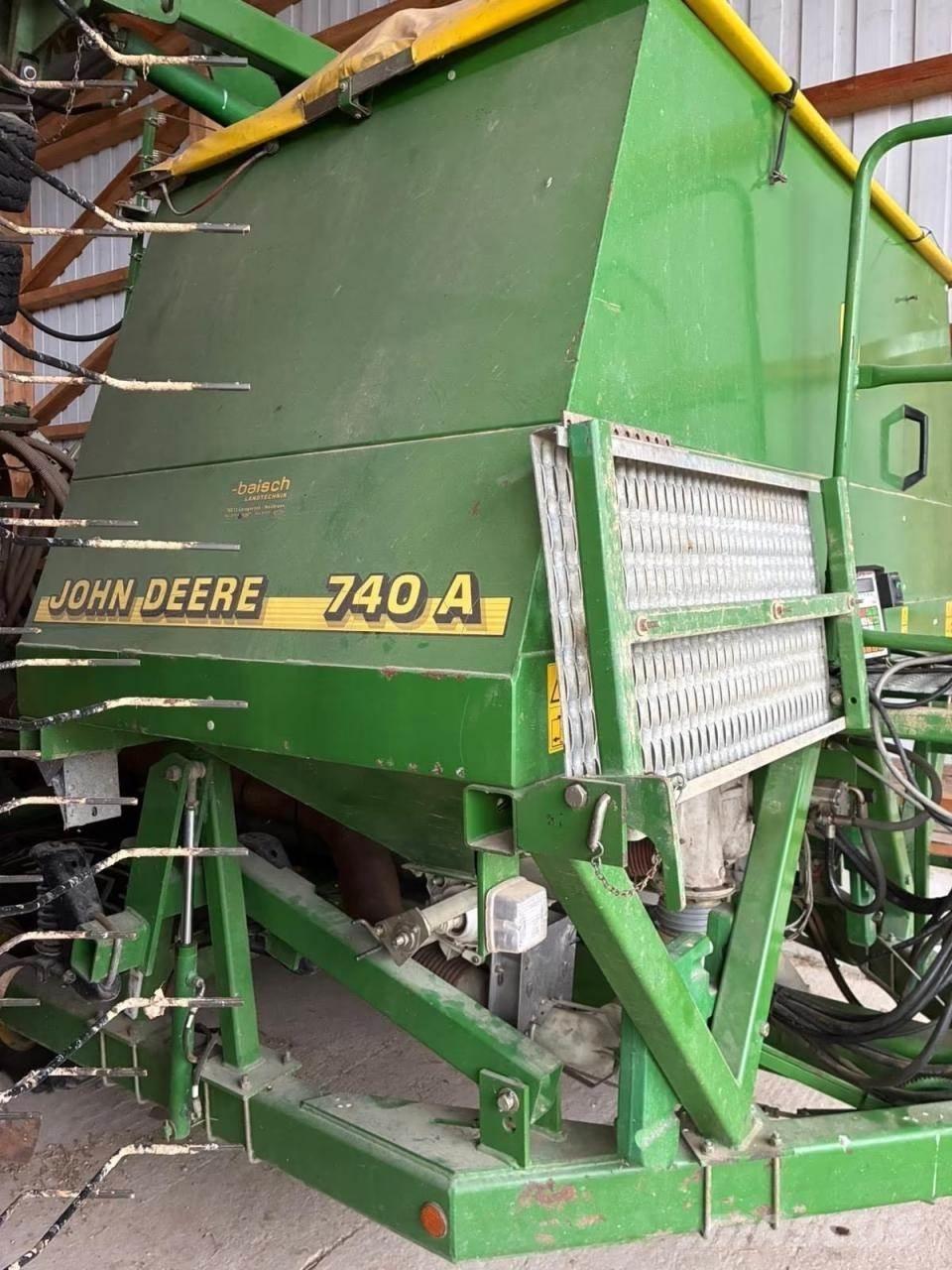 John Deere 740 A Perforatrici
