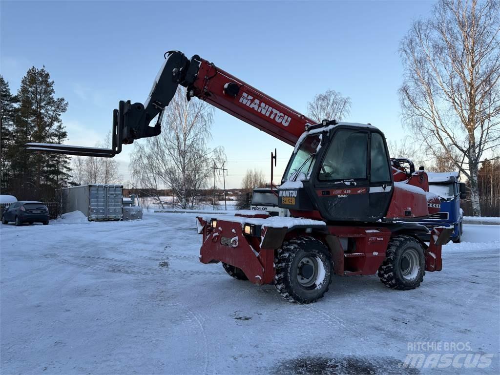 Manitou MRT1635 M Sollevatori telescopici