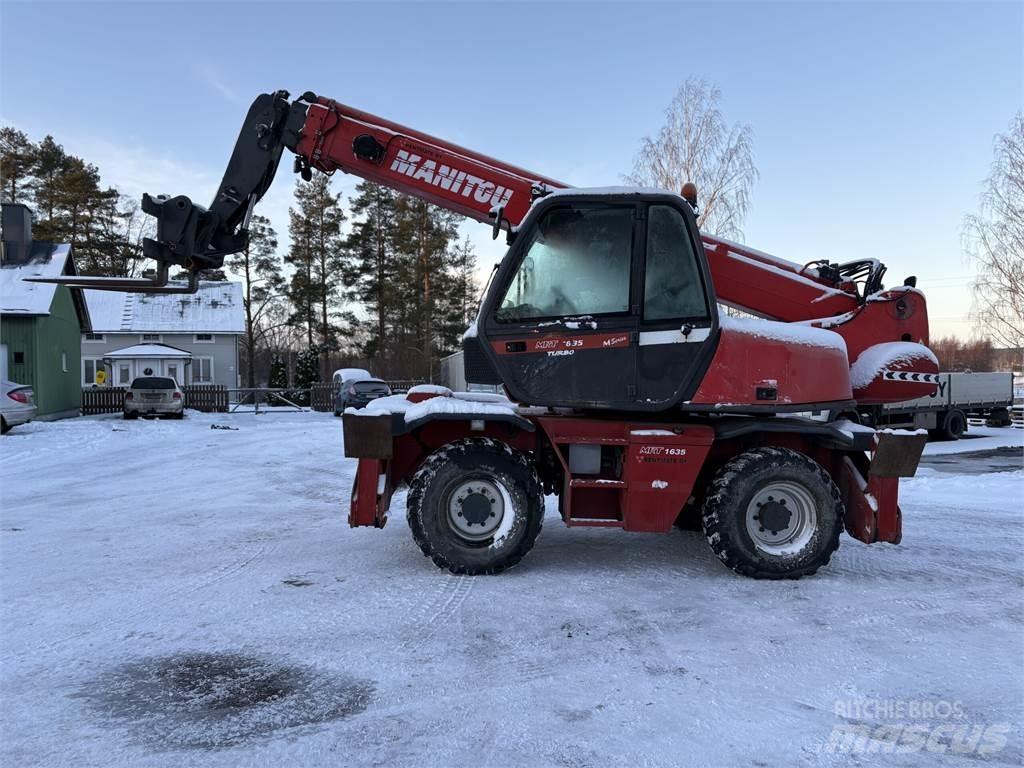 Manitou MRT1635 M Sollevatori telescopici