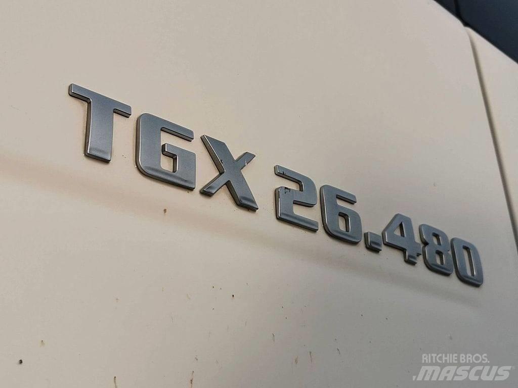 MAN TGS 26.460 Trasportatore per veicoli