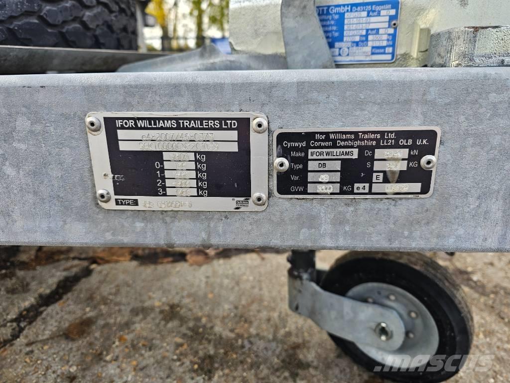 Ifor Williams GH 146 Rimorchi leggeri