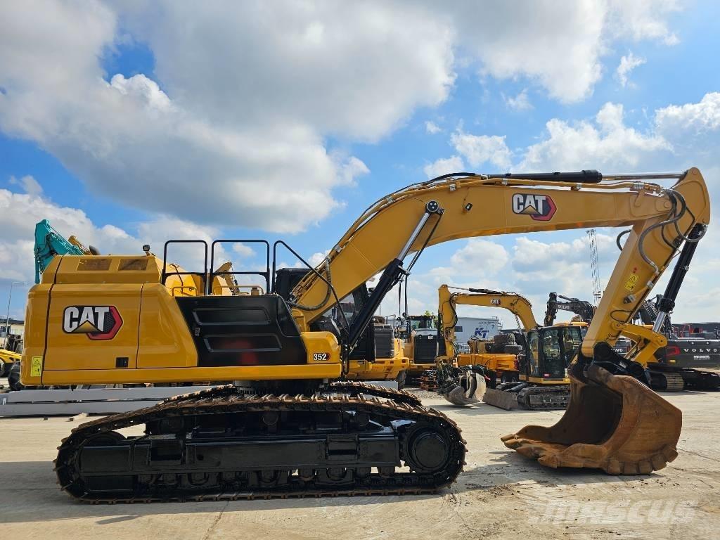 CAT 352 Escavatori cingolati