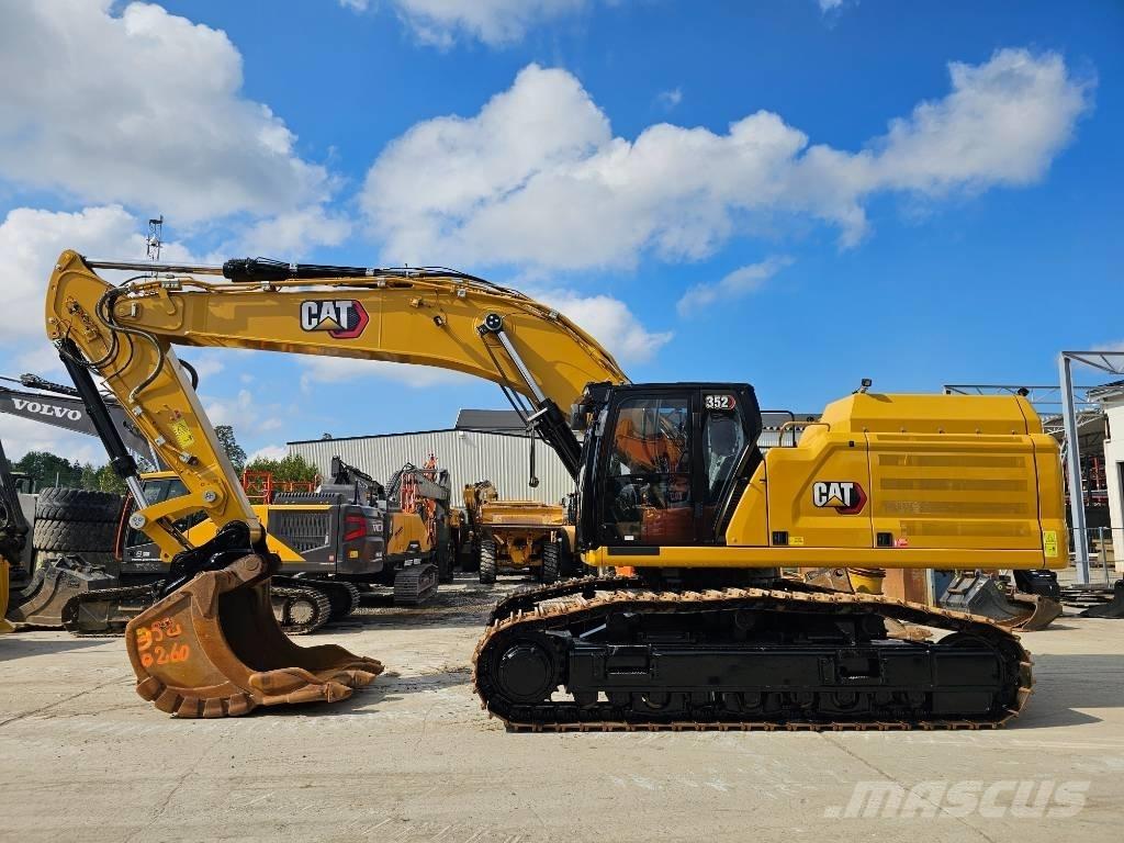 CAT 352 Escavatori cingolati