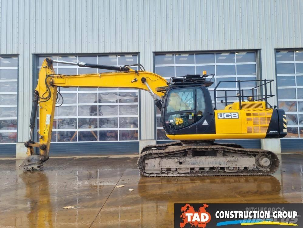 JCB JS 240 LC Escavatori cingolati
