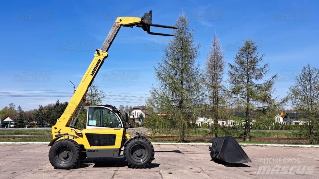 Liebherr TL 432-7 Sollevatori telescopici