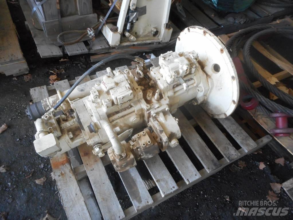 Terex HC 110 Gru cingolate