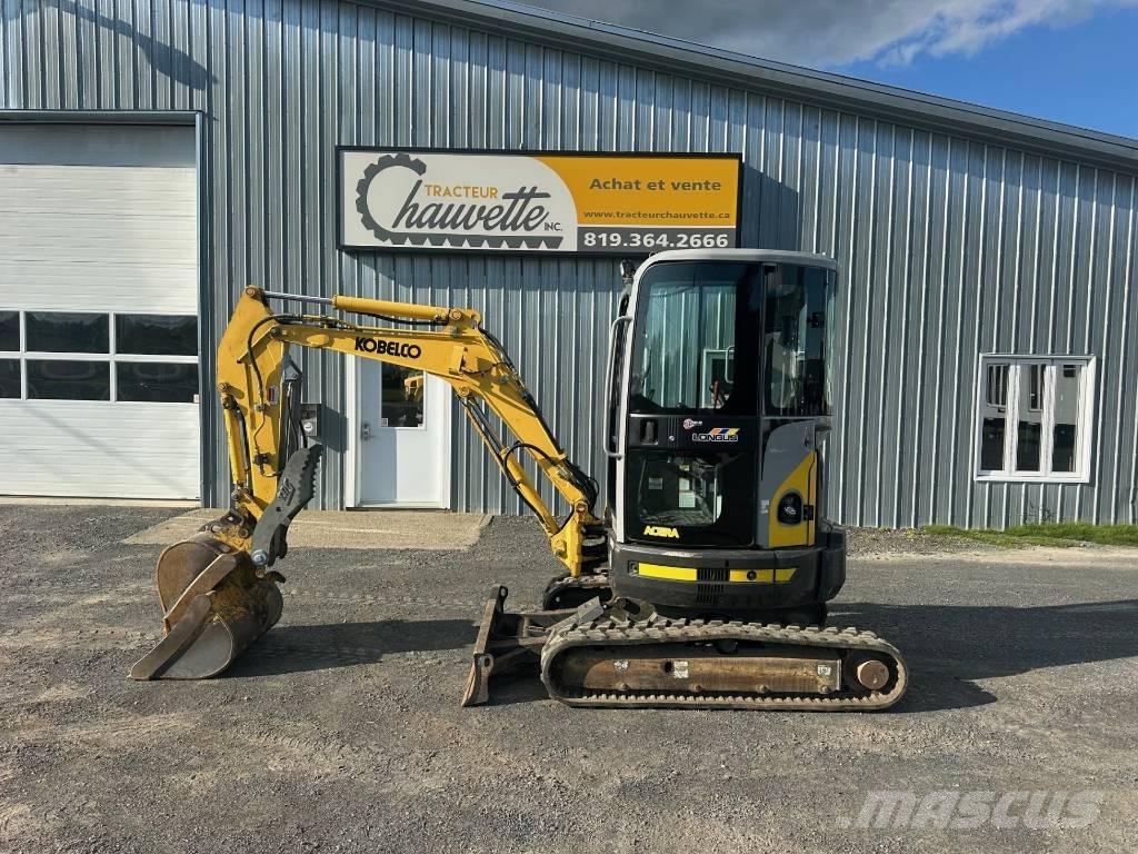 Kobelco SK 27 SR-5 Miniescavatori