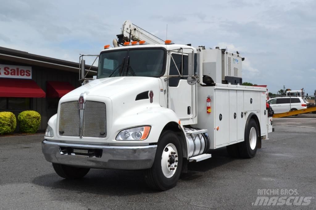 Kenworth T 370 Veicoli municipali