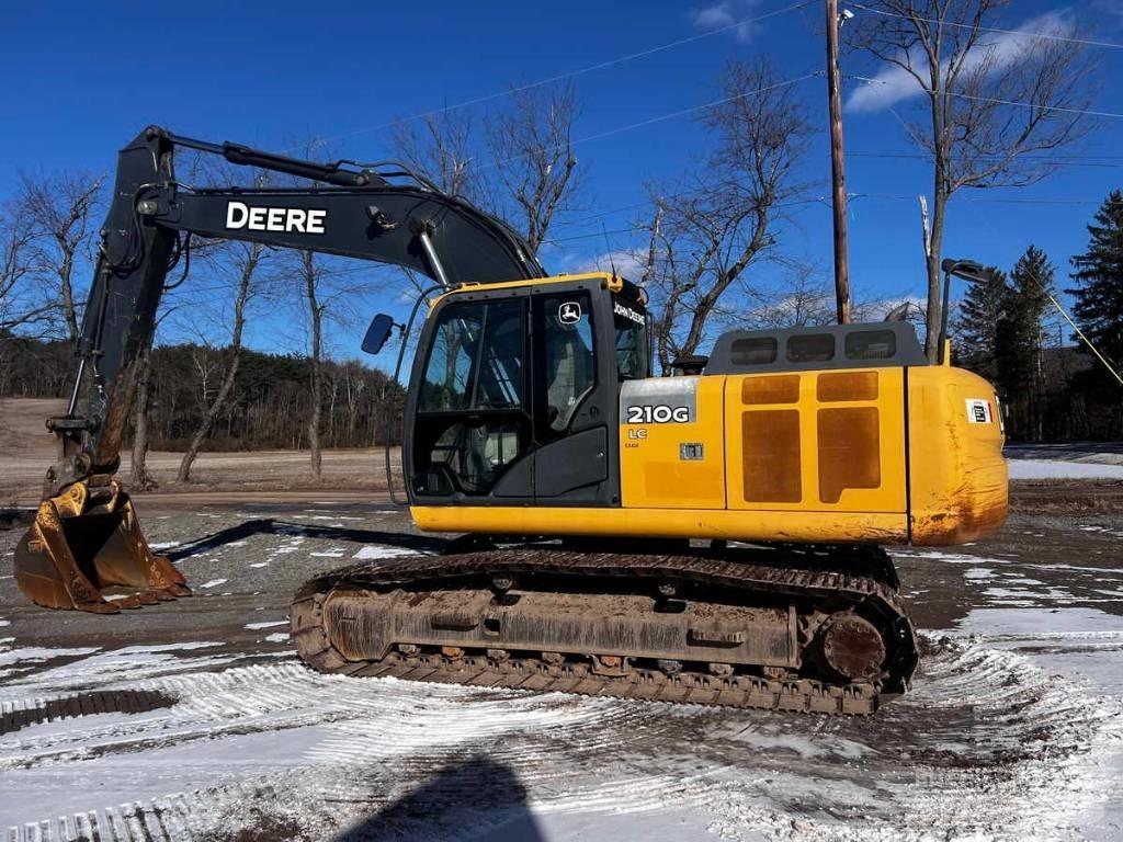 DEERE 210G LC Escavatori cingolati