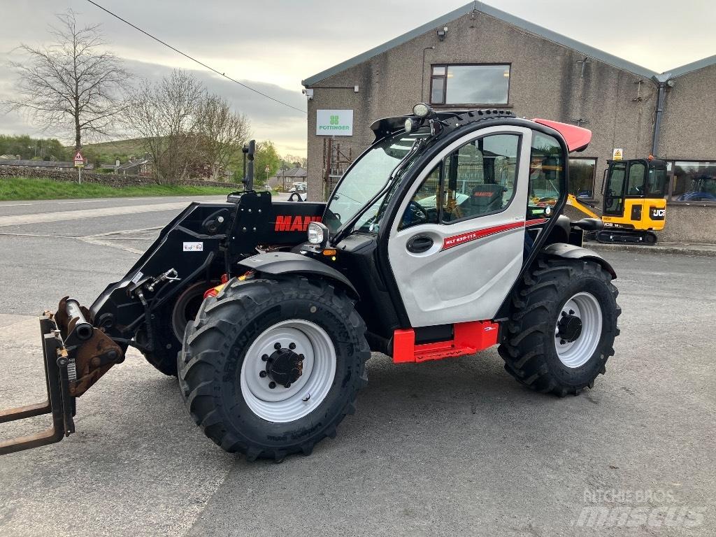 Manitou MLT630-115 Sollevatori telescopici per agricoltura
