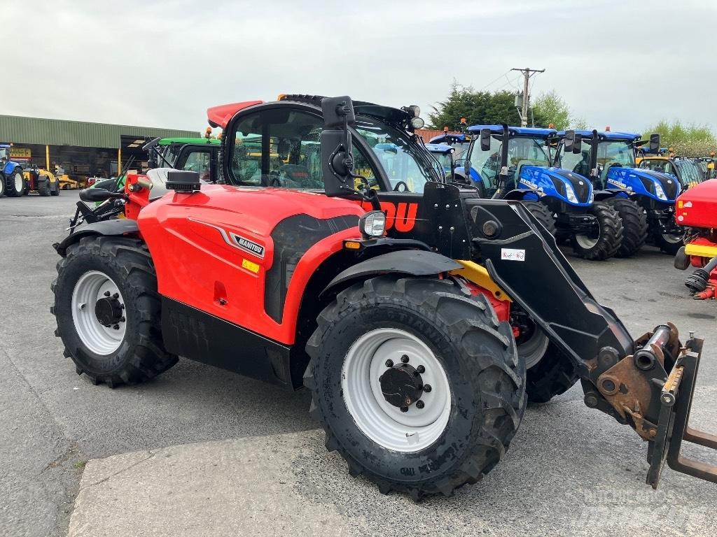 Manitou MLT630-115 Sollevatori telescopici per agricoltura