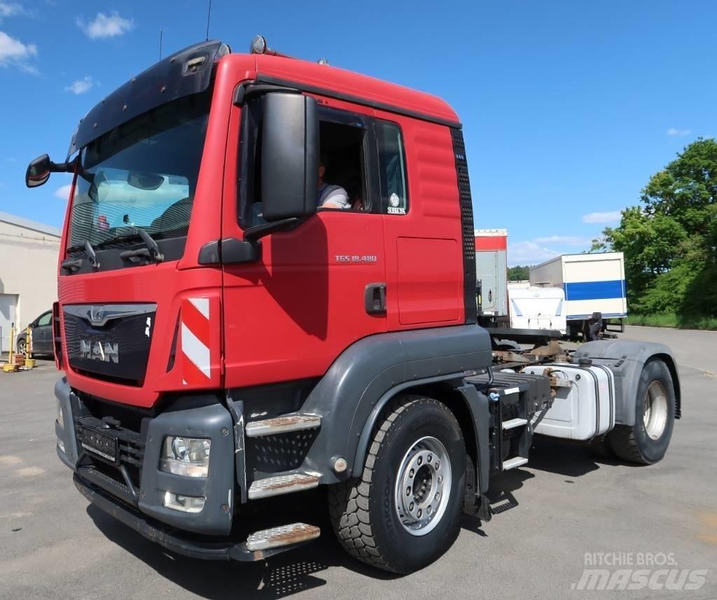 MAN TGS 18.480 BLS Motrici e Trattori Stradali