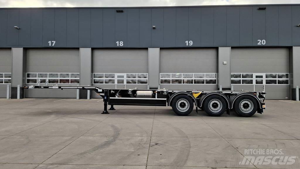 D-tec Portmaster Semirimorchi portacontainer