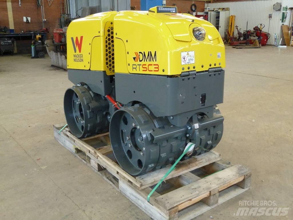 Wacker Neuson RTSC3 Compattatori da suolo