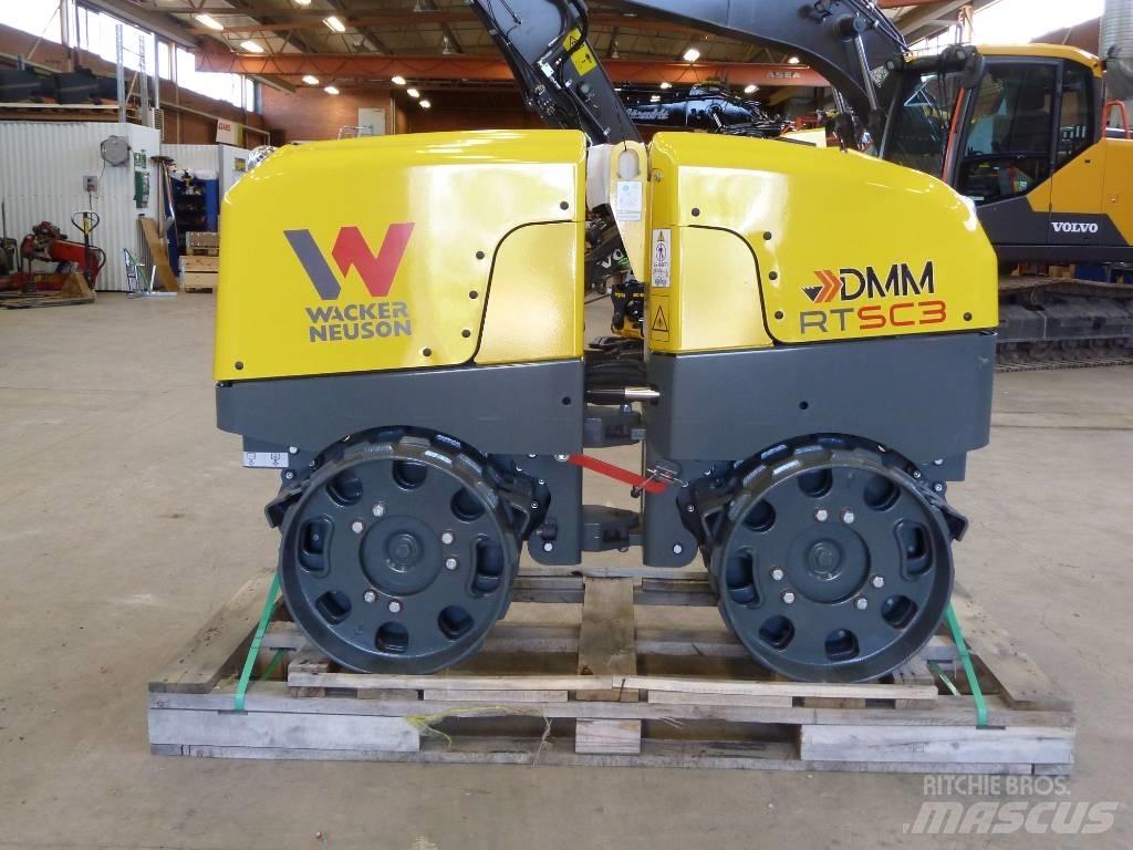 Wacker Neuson RTSC3 Compattatori da suolo