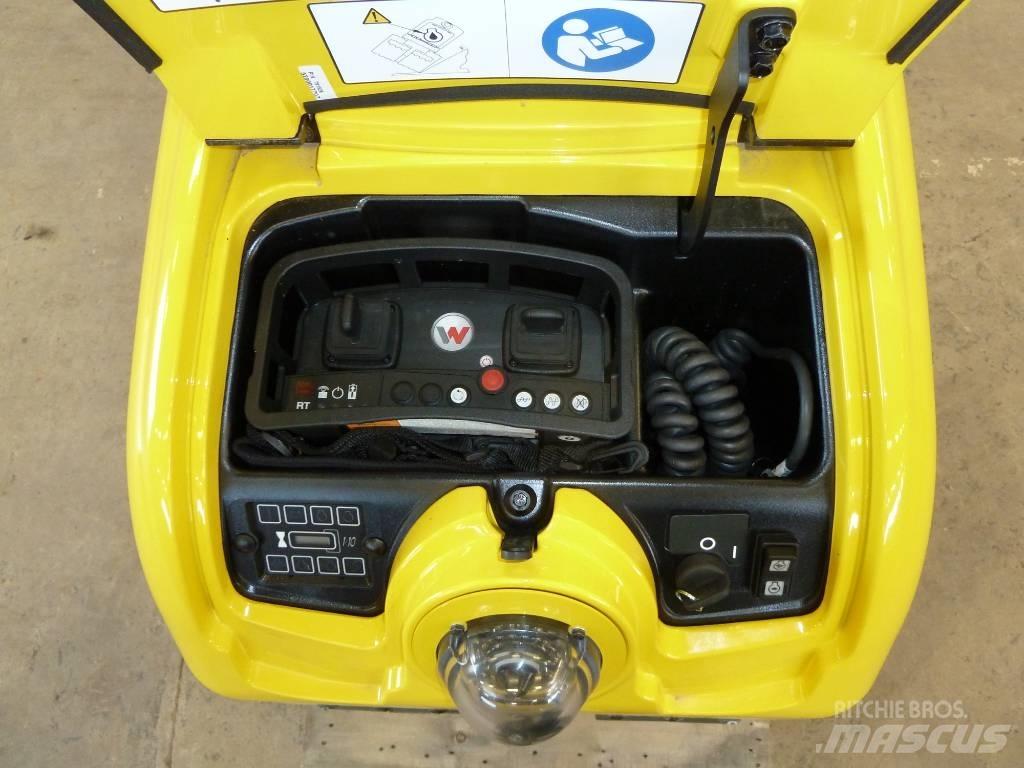 Wacker Neuson RTSC3 Compattatori da suolo