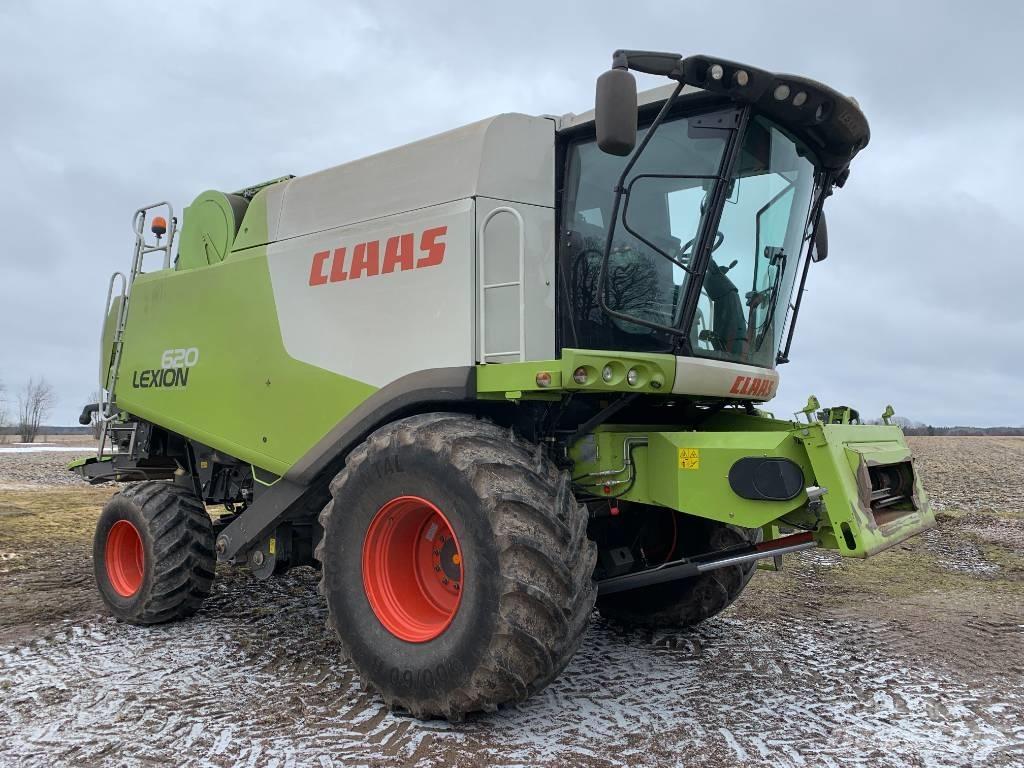 CLAAS Lexion 620 Mietitrebbiatrici