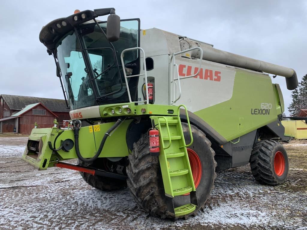 CLAAS Lexion 620 Mietitrebbiatrici