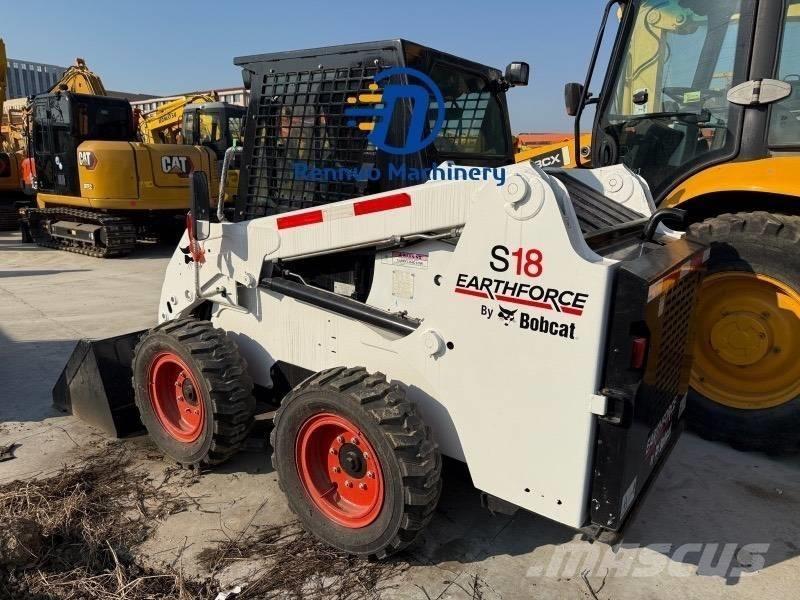Bobcat S 18 Mini Pale Gommate