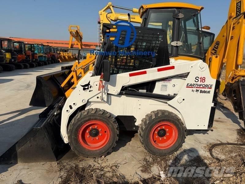 Bobcat S 18 Mini Pale Gommate