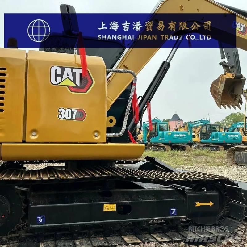 CAT 307 Miniescavatori