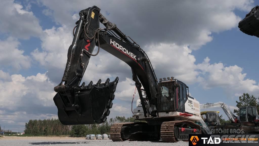 Hidromek HMK 390 LC Escavatori cingolati