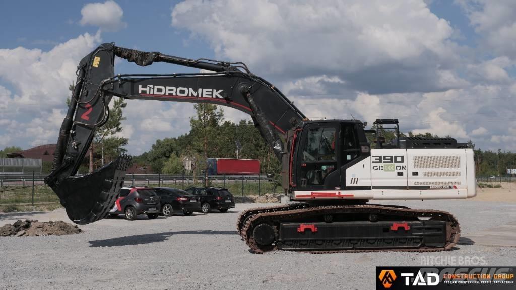 Hidromek HMK 390 LC Escavatori cingolati