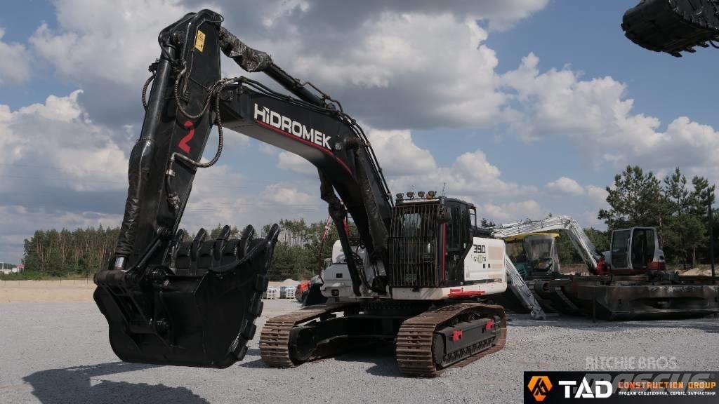 Hidromek HMK 390 LC Escavatori cingolati