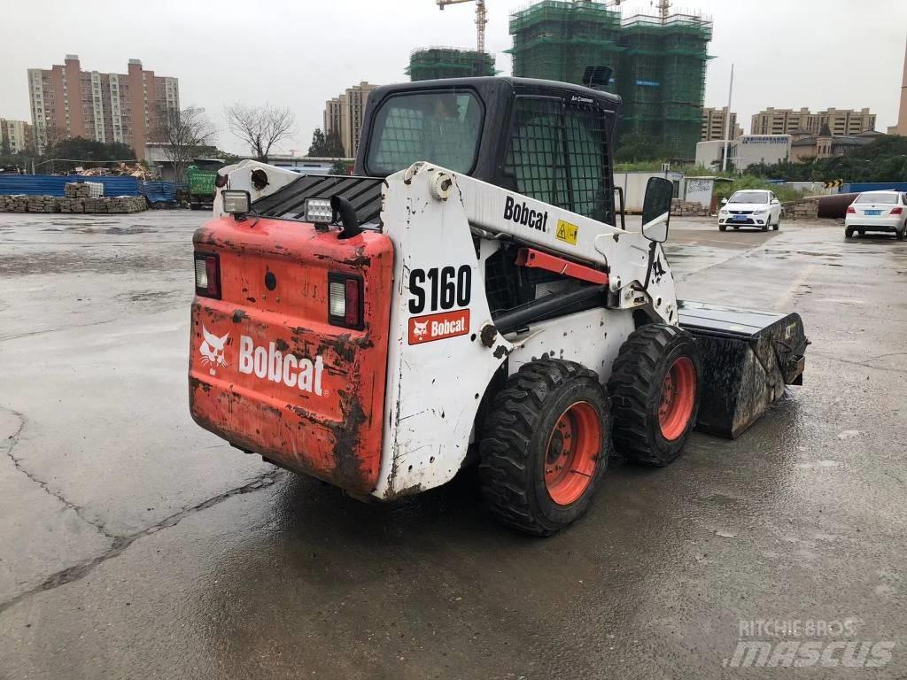 Bobcat S160 Mini Pale Gommate