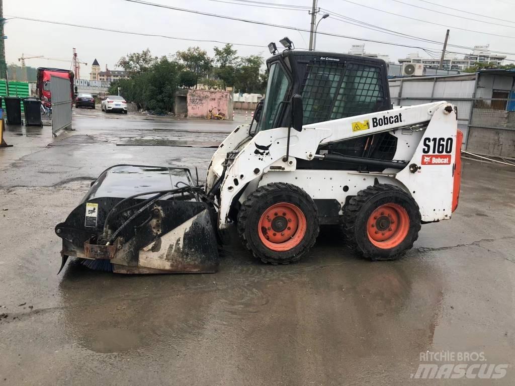 Bobcat S160 Mini Pale Gommate