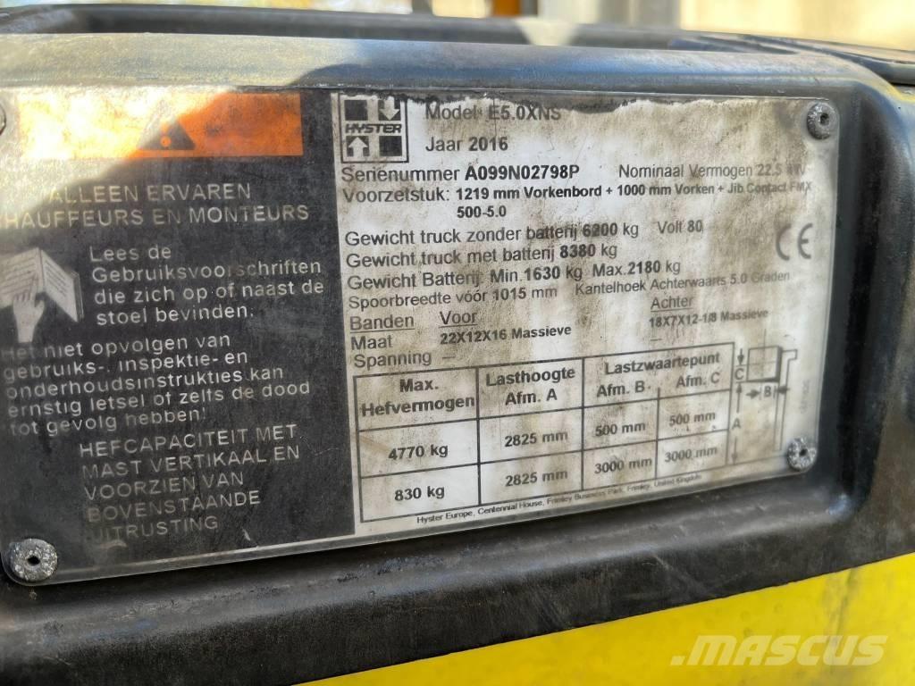 Hyster E5.OXNS Carrelli elevatori elettrici