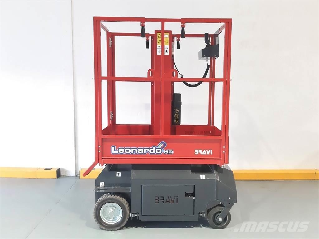 Bravi LEONARDO HD Piattaforme cingolate, Piattaforme a ragno e Montacarichi