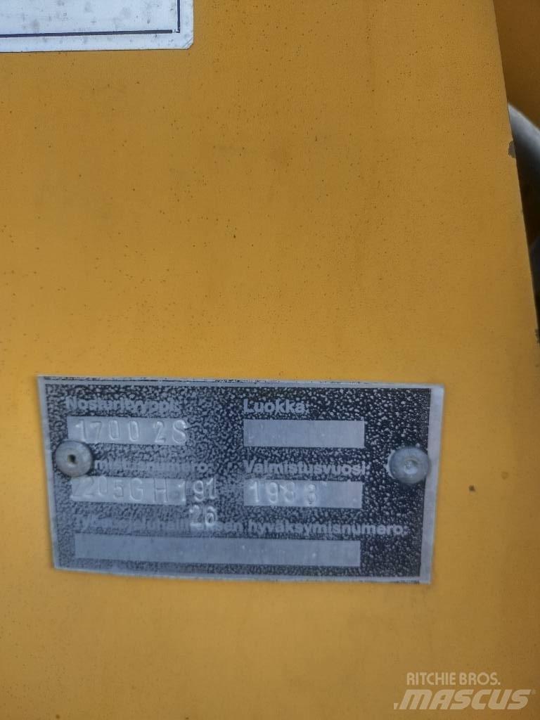 Effer 17000 2S Gru da carico