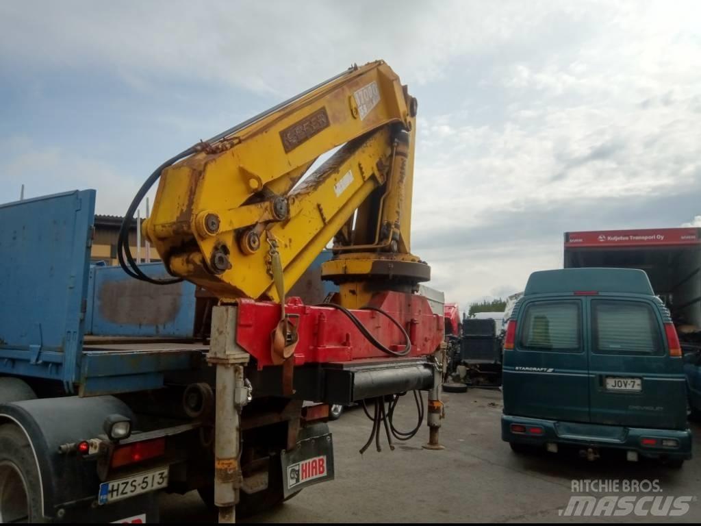 Effer 17000 2S Gru da carico