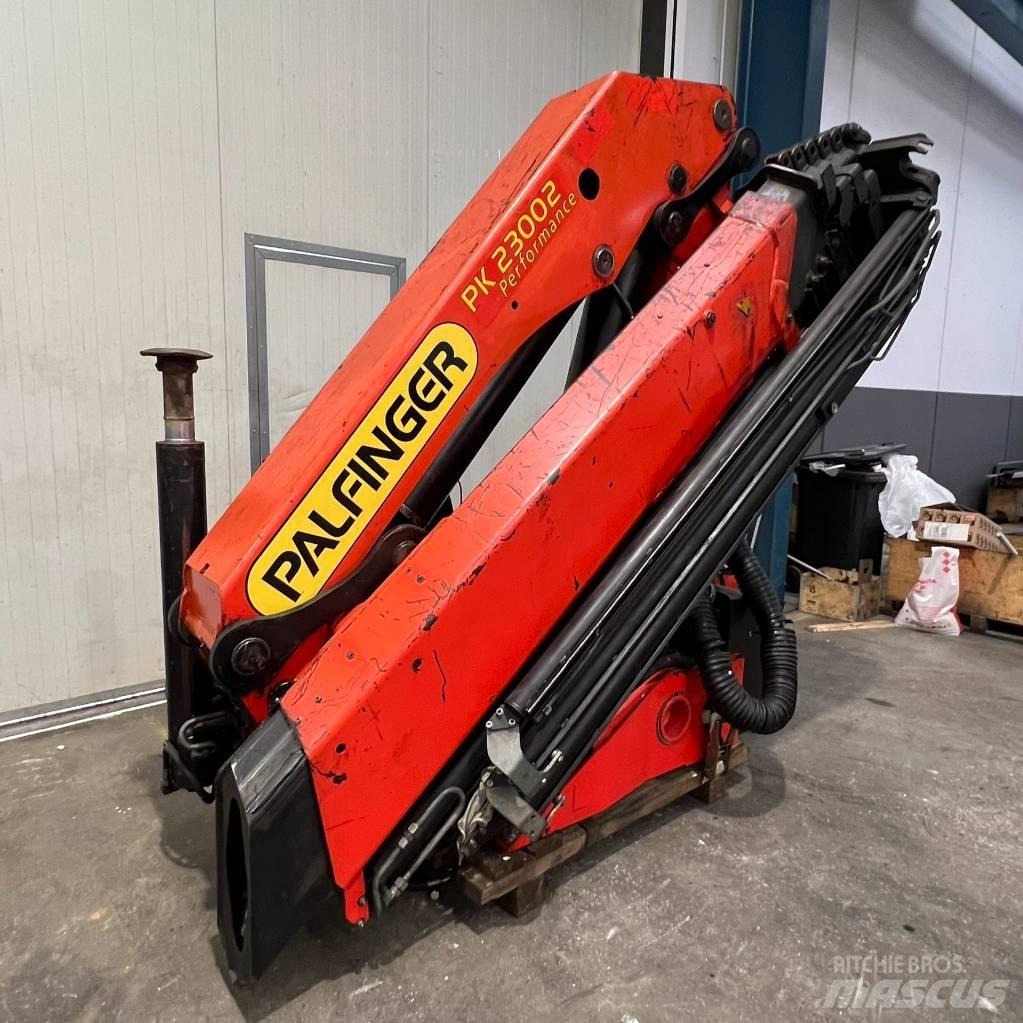 Palfinger PK 23002 Gru da carico