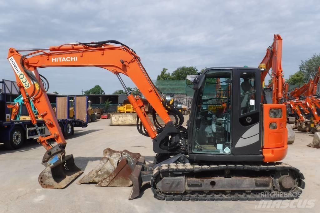 Hitachi ZX 85 US B-6 Escavatori medi 7t - 12t