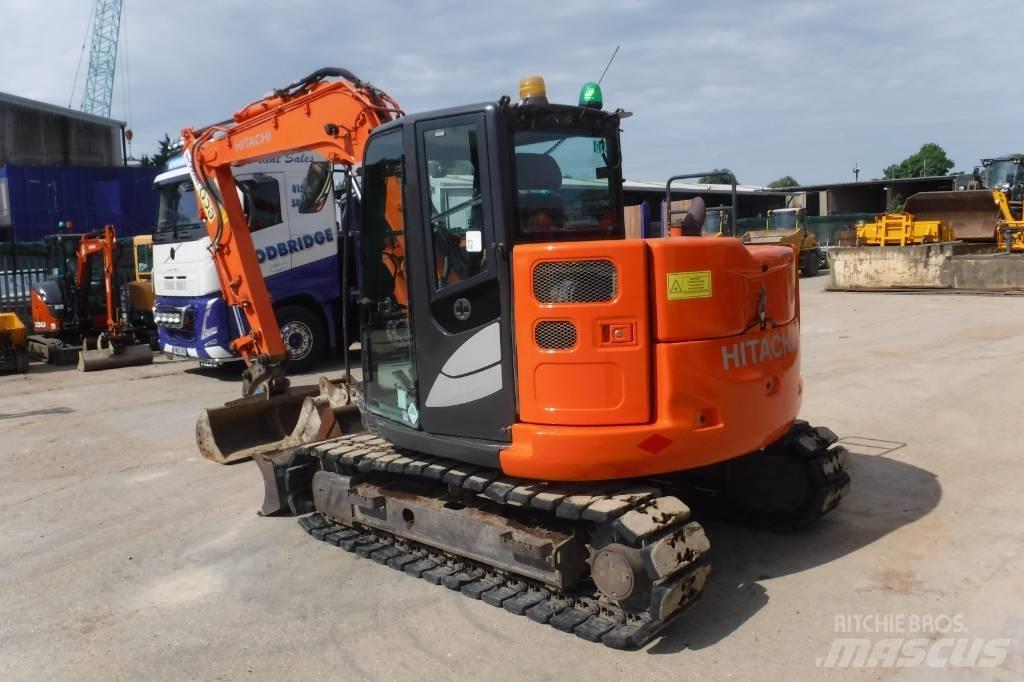 Hitachi ZX 85 US B-6 Escavatori medi 7t - 12t