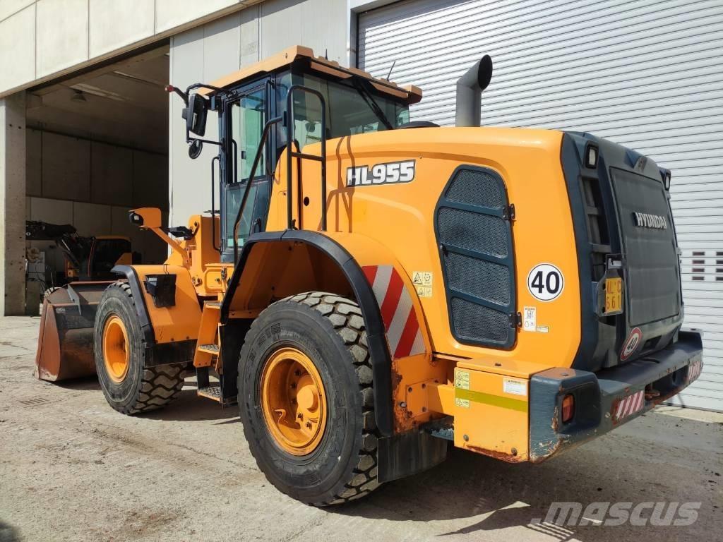 Hyundai HL 955 Pale gommate