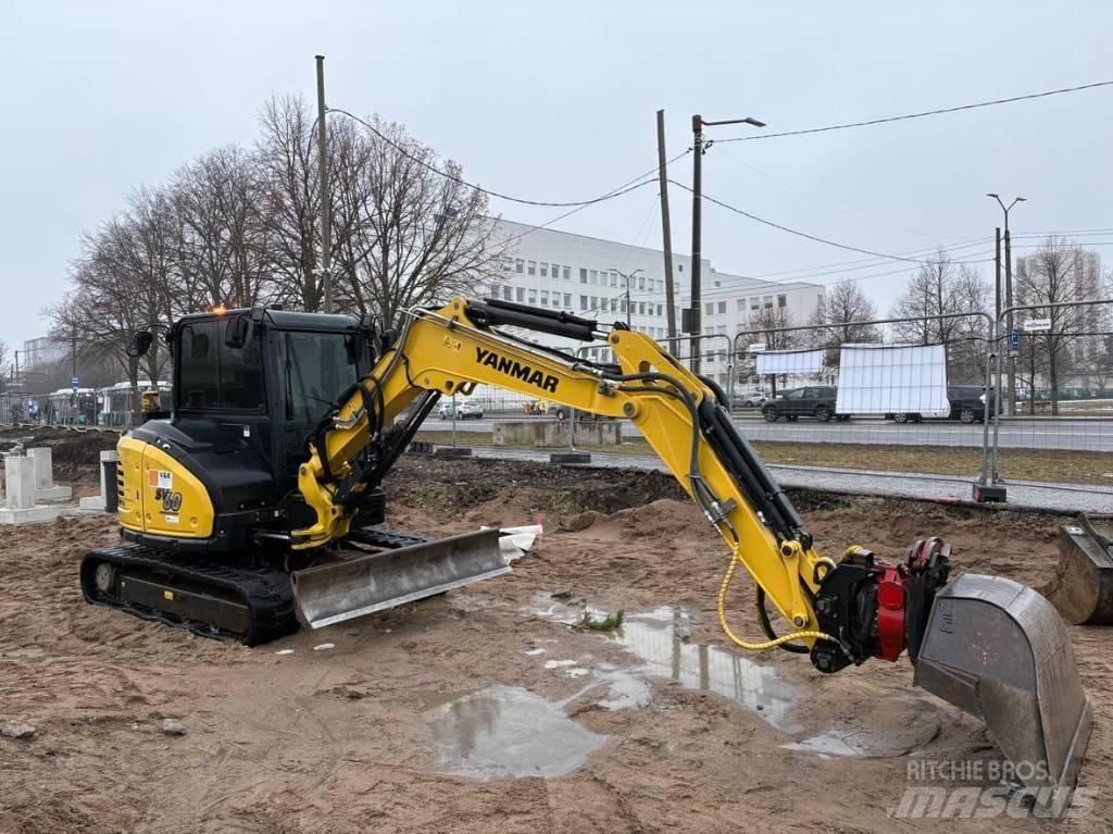 Yanmar SV 60 Miniescavatori