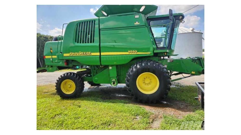 John Deere 9550 Mietitrebbiatrici