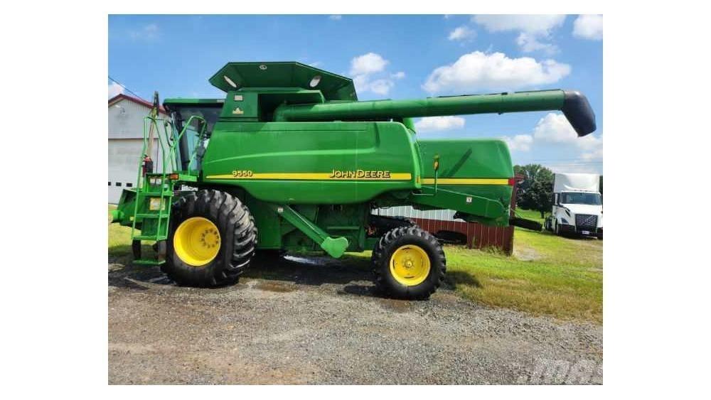 John Deere 9550 Mietitrebbiatrici