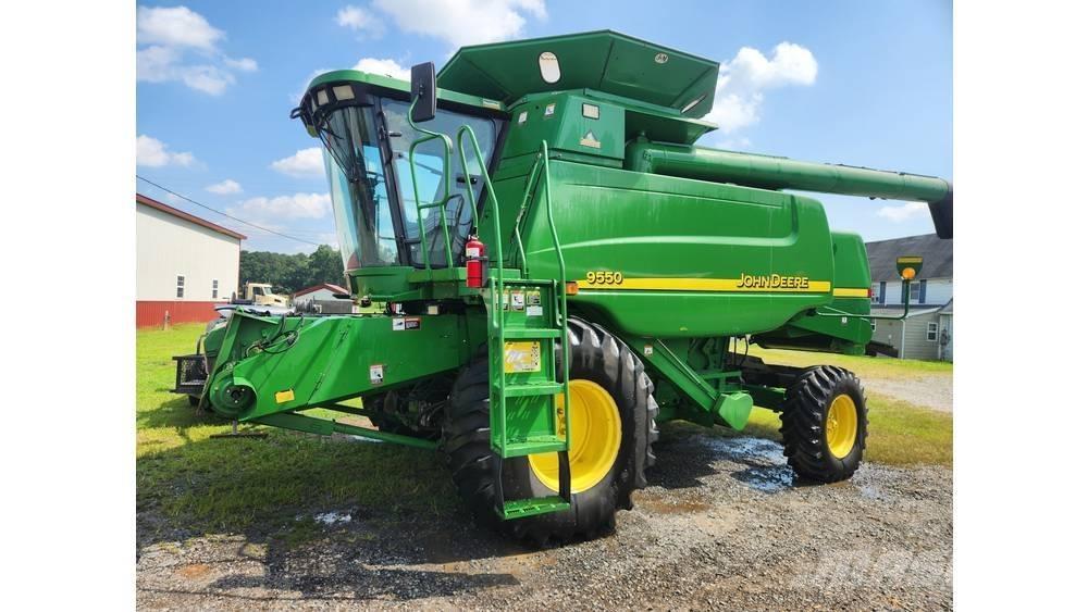 John Deere 9550 Mietitrebbiatrici