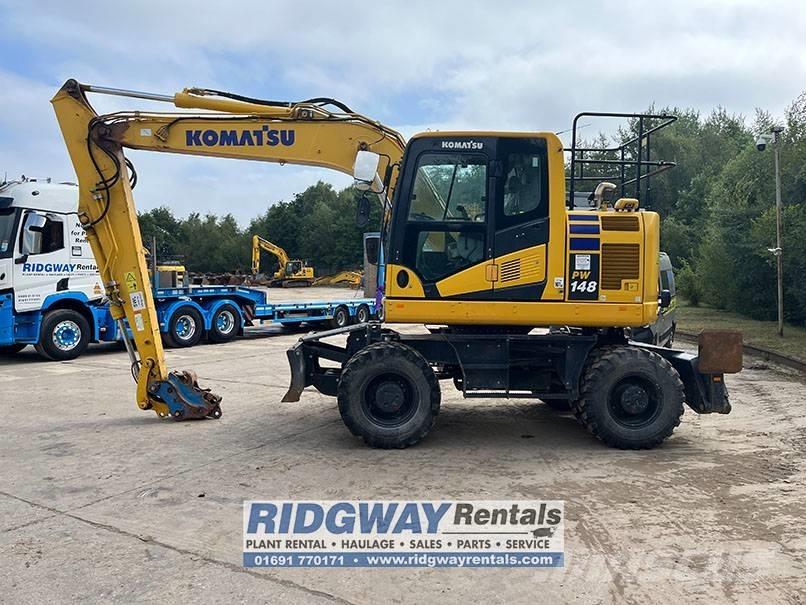 Komatsu PW 148-11 Escavatori gommati