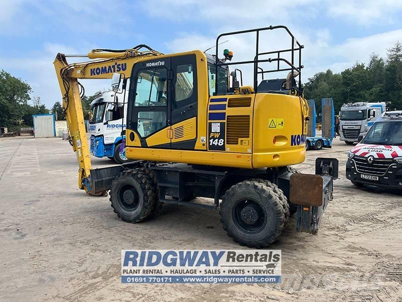 Komatsu PW 148-11 Escavatori gommati