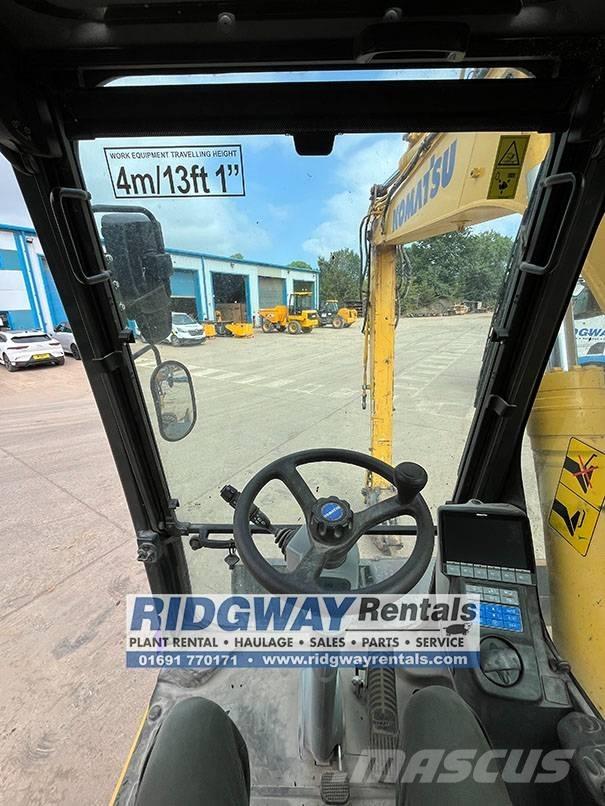Komatsu PW 148-11 Escavatori gommati