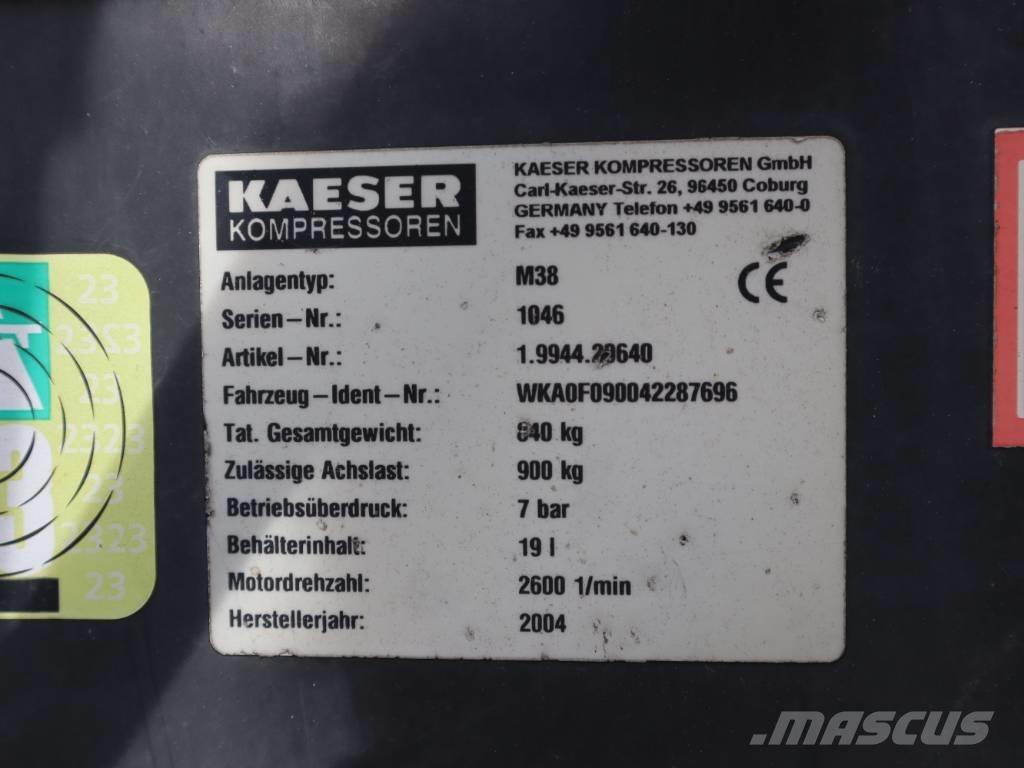 Kaeser M 38 Compressori