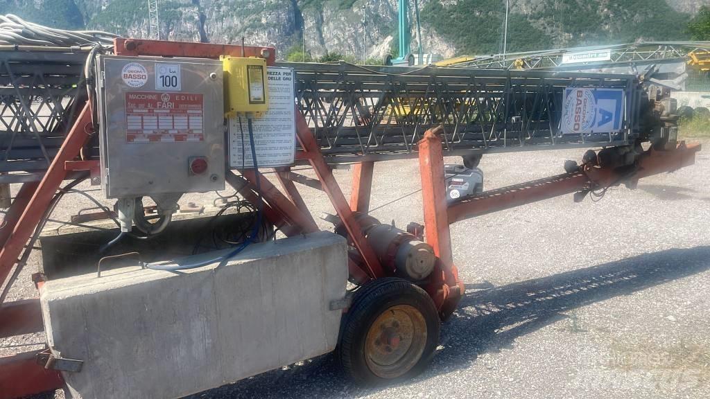 Fari E300 Gru automontanti