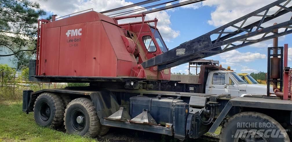 Link-Belt HC 108B Gru per tutti i terreni